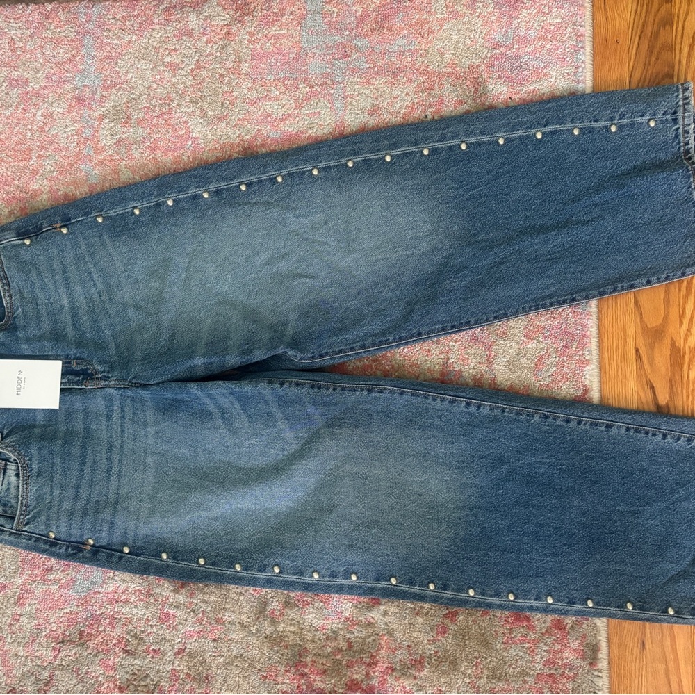 Hidden Jeans - Alyx with studded detail